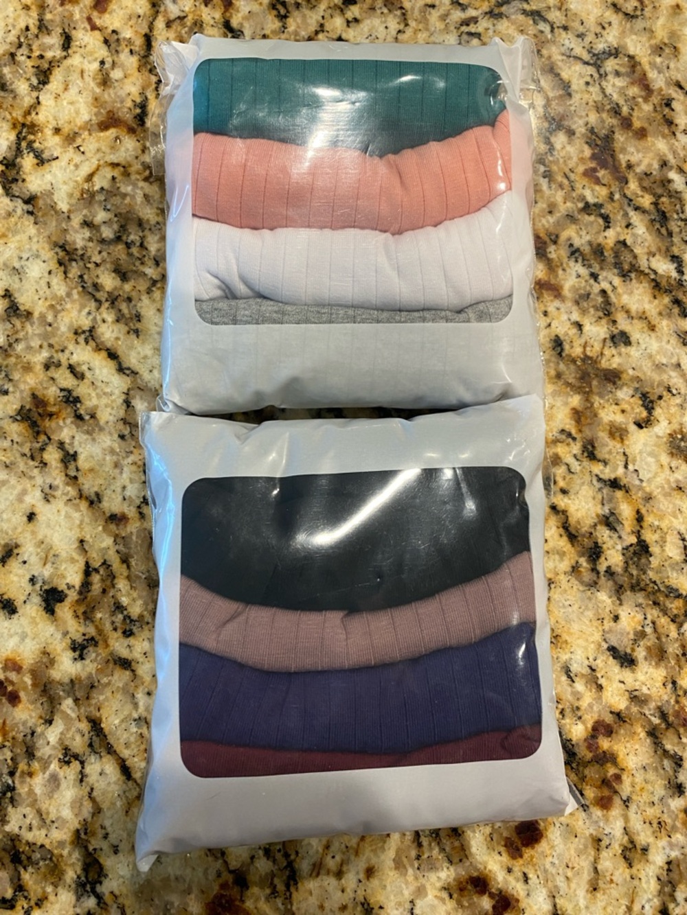 FINETOO 9-Pack Multicolored Bikini Underwear